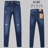 Jeans Skinny Donna Quattro stagioni Made in Cina Quotidiano Colore Unico Standard — foto 1