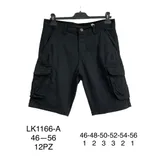Pantaloni Bermuda Uomo Estate Made in Cina Quotidiano Vari Colori Standard — foto 1