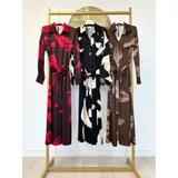 Vestiti Genere Abito Donna Autunno/Inverno Made in Italia Quotidiano Vari Colori — foto 1