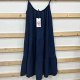 Curvy nome Genere Abiti Donna Estate Made in Italia Colore Unico Standard Monocromo — foto 1