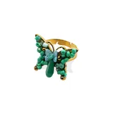 Collana ANELLO FARFALLA — foto 3