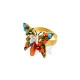 Collana ANELLO FARFALLA — foto 4