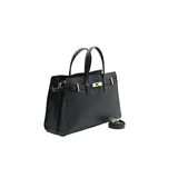 Borsa a Mano Donna Quattro stagioni Made in Italia Quotidiano Colore Unico 1 colore — foto 3