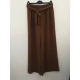 Pantaloni(D) Genere Pantaloni Donna Estate Made in Italia Quotidiano Vari Colori Standard Monocromo elastico — foto 1