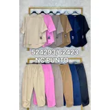 Completo Donna Autunno/Inverno Made in Italia Quotidiano Vari Colori Standard Monocromo — foto 6