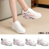 Sneakers(D) Genere Sneakers basse Donna Quattro stagioni Made in Cina Tempo libero Vari Colori Plateau Anteriore Tonda — foto 3