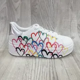 Sneakers(D) Genere Sneakers basse Donna Quattro stagioni Made in Cina Tempo libero Vari Colori Plateau Anteriore Tonda — foto 4
