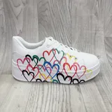 Sneakers(D) Genere Sneakers basse Donna Quattro stagioni Made in Cina Tempo libero Vari Colori Plateau Anteriore Tonda — foto 5