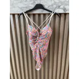 Canottiera Donna Estate Made in Italia Tempo libero Vari Colori Standard — foto 1