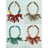 Collana Quattro stagioni Made in Cina Quotidiano Vari Colori — foto 1