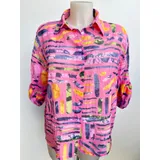 Camicia Camicia Donna Primavera Made in Italia Tempo libero Vari Colori — foto 4