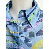 Camicia Camicia Donna Primavera Made in Italia Tempo libero Vari Colori — foto 14