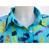 Camicia Camicia Donna Primavera Made in Italia Tempo libero Vari Colori — foto 9