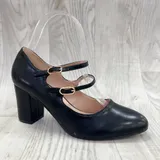 Scarpe con Tacchi(D) Genere Decolleté Donna Quattro stagioni Made in Cina Quotidiano Tacco Alto Tonda — foto 1
