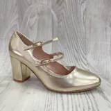 Scarpe con Tacchi(D) Genere Decolleté Donna Quattro stagioni Made in Cina Quotidiano Tacco Alto Tonda — foto 5