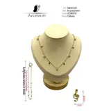 Collana Quattro stagioni Made in Cina Quotidiano Vari Colori — foto 1
