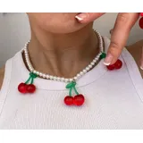 Collana Primavera/Estate Made in Cina Quotidiano Vari Colori — foto 1