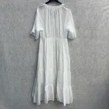 Vestiti Genere Vestiti Donna Estate Made in Italia Tempo libero Colore Unico Curvy(taglie forti) Cotone — foto 3