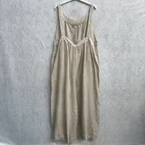 Completo(D) Genere Tuta Jumpsuit Donna Estate Made in Italia Tempo libero Colore Unico Curvy(taglie forti) — foto 3