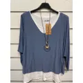 blu #10245F