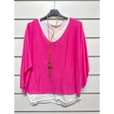 T-Shirt & Top(D) Genere Camicia caftani Donna Primavera/Estate Made in Italia Tempo libero Vari Colori Standard — foto 1