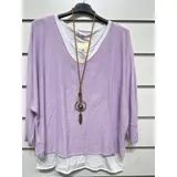 T-Shirt & Top(D) Genere Camicia caftani Donna Primavera/Estate Made in Italia Tempo libero Vari Colori Standard — foto 3