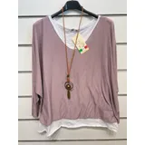 T-Shirt & Top(D) Genere Camicia caftani Donna Primavera/Estate Made in Italia Tempo libero Vari Colori Standard — foto 5