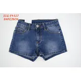 Jeans(D) Genere Jeans Corto Donna Estate Made in Cina Quotidiano Colore Unico Standard — foto 1
