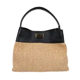 Borsa Spalla Donna Primavera/Estate Made in Italia Quotidiano Vari Colori metallo — foto 4