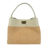 Borsa Spalla Donna Primavera/Estate Made in Italia Quotidiano Vari Colori metallo — foto 2