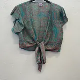 Maglierie&Felpe(D) Genere Cardigan Cardigan Donna Estate Made in Italia Tempo libero Colore Unico Standard Pizzo — foto 1