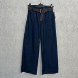 Pantaloni(D) Genere Pantaloni Donna Estate Made in Italia Quotidiano Colore Unico Standard — foto 1