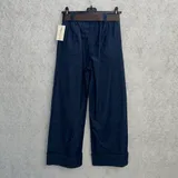 Pantaloni(D) Genere Pantaloni Donna Estate Made in Italia Quotidiano Colore Unico Standard — foto 3