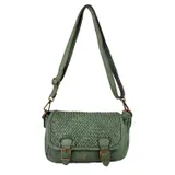 Borsa a Tracolla Donna Quattro stagioni Made in Italia Quotidiano Vari Colori Bottoni — foto 1