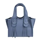 Borsa a Mano Donna Primavera/Estate Made in Italia Quotidiano Vari Colori Cerniera lampo — foto 3