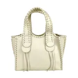 Borsa a Mano Donna Primavera/Estate Made in Italia Quotidiano Vari Colori Cerniera lampo — foto 4