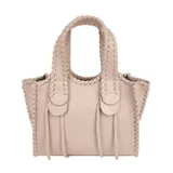 Borsa a Mano Donna Primavera/Estate Made in Italia Quotidiano Vari Colori Cerniera lampo — foto 1