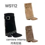 Stivaletti(D) Genere Stivaletti Tacchi Donna Autunno/Inverno Made in Cina Quotidiano Tacco Alto A punta — foto 4
