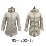 Giacca Leggere Giacca Donna Quattro stagioni Made in Cina Tempo libero Colore Unico Standard doubleface — foto 2