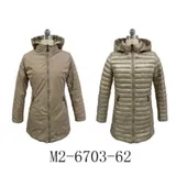 Giacca Leggere Giacca Donna Quattro stagioni Made in Cina Tempo libero Colore Unico Standard doubleface — foto 3