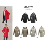 Giacca Leggere Giacca Donna Quattro stagioni Made in Cina Tempo libero Colore Unico Standard doubleface — foto 1