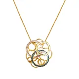 Collana Quattro stagioni Made in Cina Quotidiano Vari Colori — foto 1
