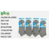 Calzini Uomo Primavera/Estate Made in Cina Colore Unico — foto 1