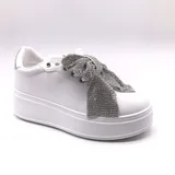 Sneakers basse Donna Primavera/Estate Made in Cina Quotidiano Vari Colori Piatto Tonda — foto 5