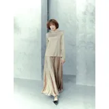 T-Shirt & Top(D) Genere T-Shirt Donna Autunno/Inverno Made in Italia Quotidiano Colore Unico — foto 3
