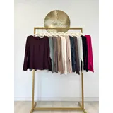 T-Shirt & Top(D) Genere T-Shirt Donna Autunno/Inverno Made in Italia Quotidiano Colore Unico — foto 1