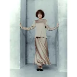 T-Shirt & Top(D) Genere T-Shirt Donna Autunno/Inverno Made in Italia Quotidiano Colore Unico — foto 4