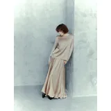 T-Shirt & Top(D) Genere T-Shirt Donna Autunno/Inverno Made in Italia Quotidiano Colore Unico — foto 5