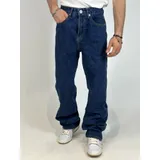 Jeans(U) Uomo Jeans Slim Fit Uomo Primavera/Estate Made in Cina Quotidiano Colore Unico Standard — foto 1