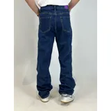 Jeans(U) Uomo Jeans Slim Fit Uomo Primavera/Estate Made in Cina Quotidiano Colore Unico Standard — foto 4